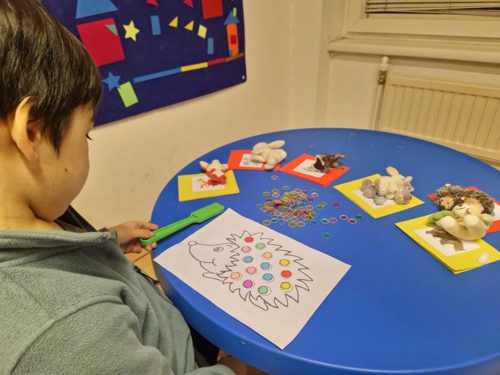 Логопедическое-занятие-Лесные животные Логопедическое-занятие-Лесные животные