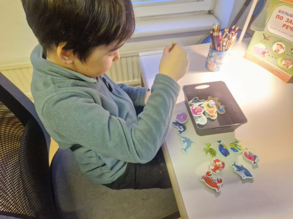 Логопедическое-занятие-Морские животные Логопедическое-занятие-Морские животные